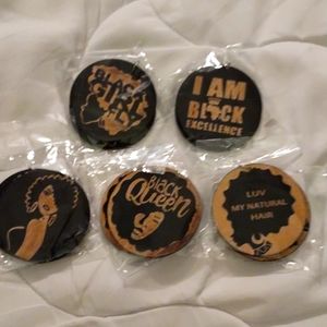 Black Girl Magic Earrings #1
